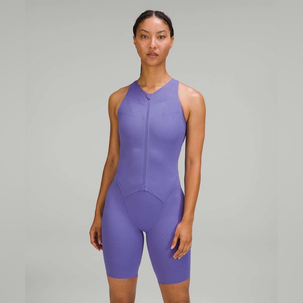 Lululemon SenseKnit Running One-Piece in Charged Indigo 8 A21